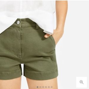 Everlane Cotton Twill Short